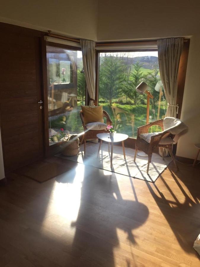 Sorginorratz Habitacion Con Encanto Luzuriaga エクステリア 写真